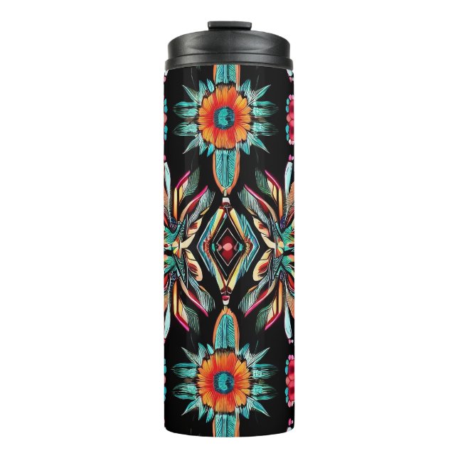 Native American Bohemain Thermal Tumbler (Front)