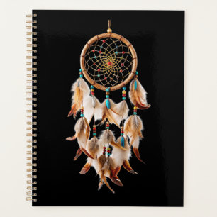 Native American Boho Dreamcatcher Ethnic Tribal Planner