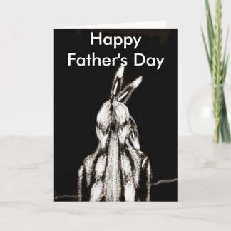 Native American Boy, Happy Father's Day Card