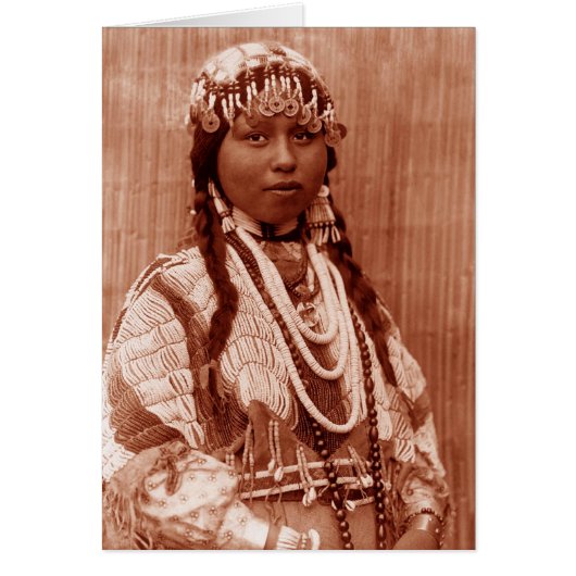 Native American Bride Cards (Front)