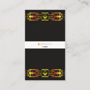 Native American Business Card