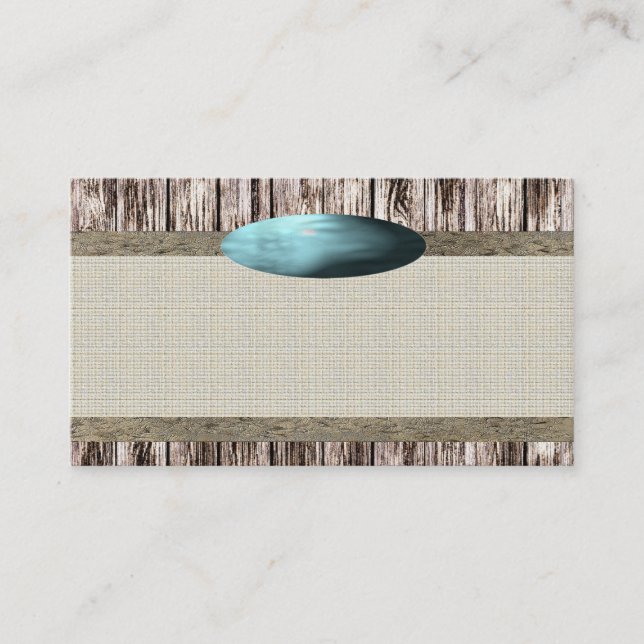 native american business card (Front)