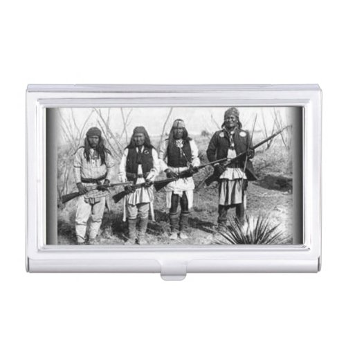 Native American Business Card Holder