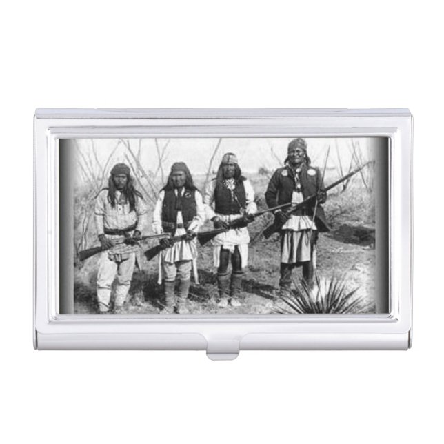 Native American Business Card Holder (Front)