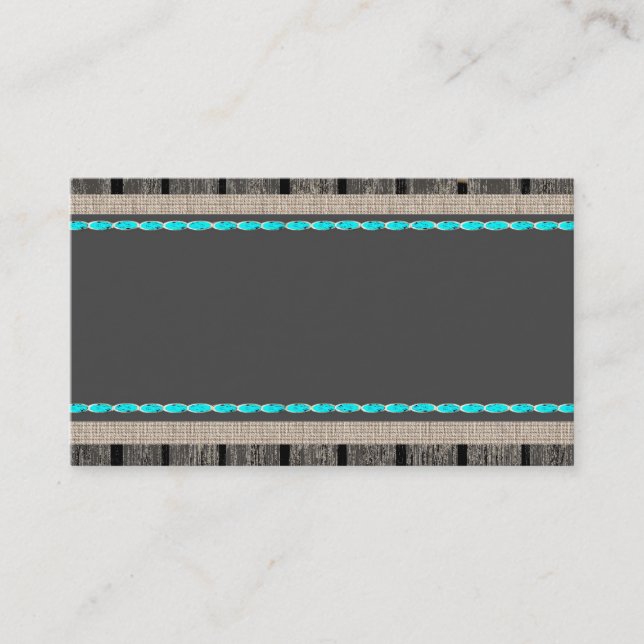 Native American Business Cards (Front)