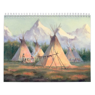 NATIVE AMERICAN CALENDAR by SHARON SHARPE