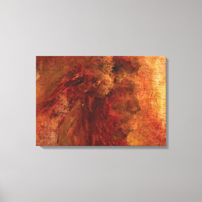 Native American Canvas Wrap Wall Decor (Front)