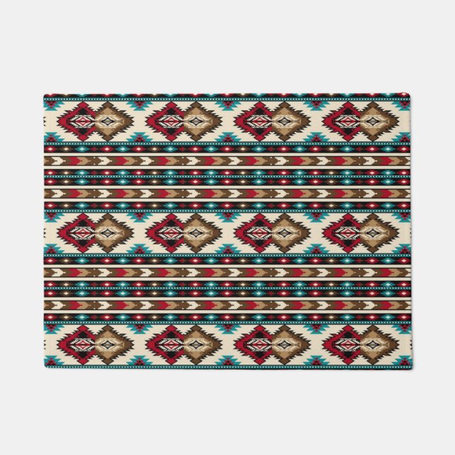 Native American Car Door Mat (Front)