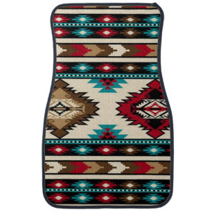 Native American Car Floor Mat