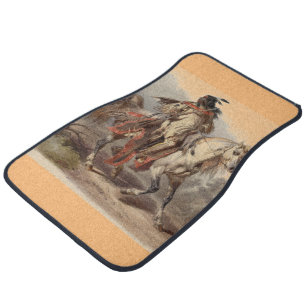 Native American Car Floor Mat