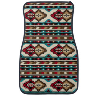 Native American Car Floor Mats