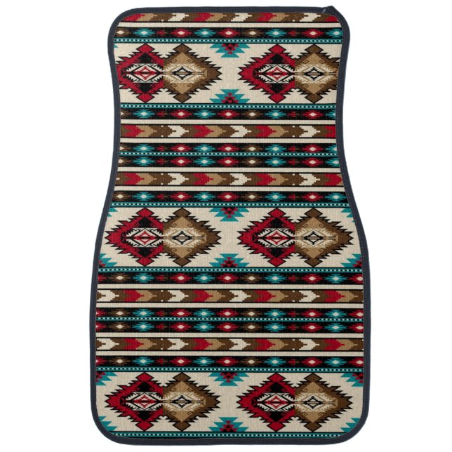 Native American Car Floor Mats (Front)