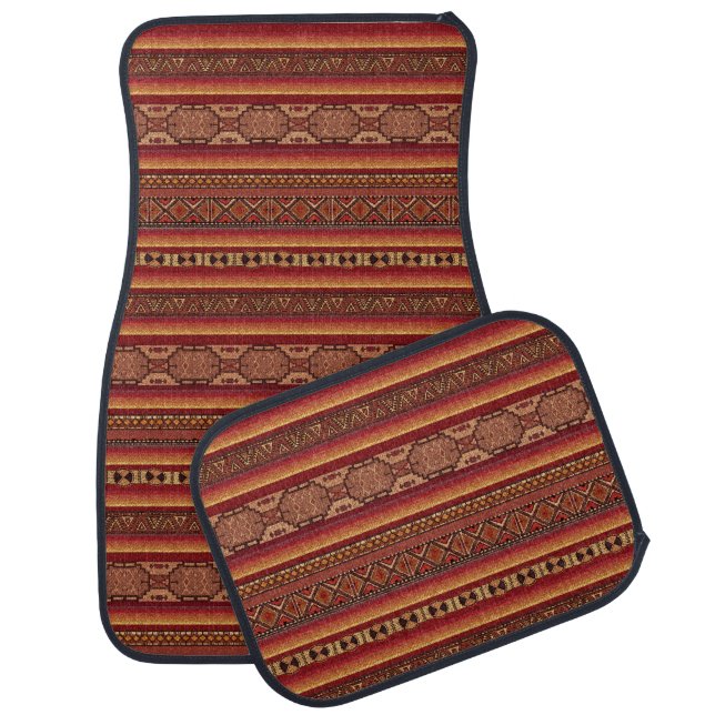 Native American Car Mat (Set)