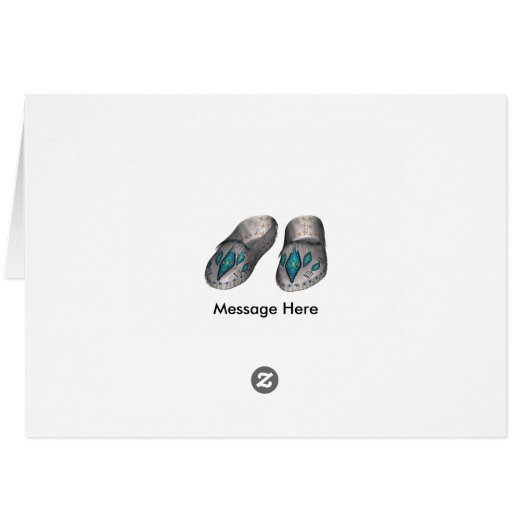 Native American Card (Back Horizontal)