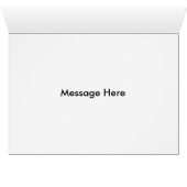 Native American Card (Inside Horizontal (Bottom))