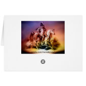 Native American Cards (Back Horizontal)