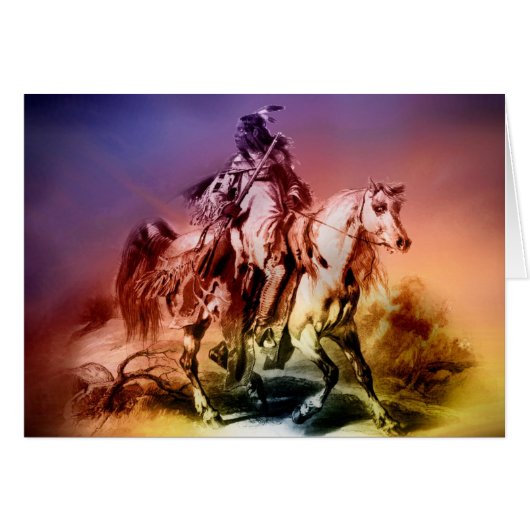 Native American Cards (Front Horizontal)