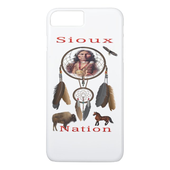 Native American Case-Mate iPhone Case (Back)
