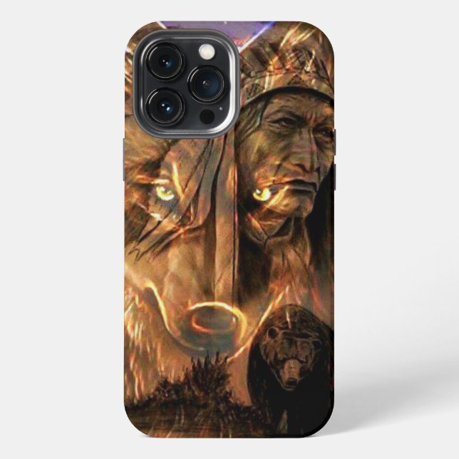 Native American Case-Mate iPhone Case (Back)