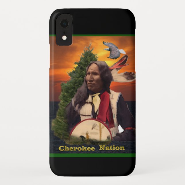 Native American Case-Mate iPhone Case (Back)