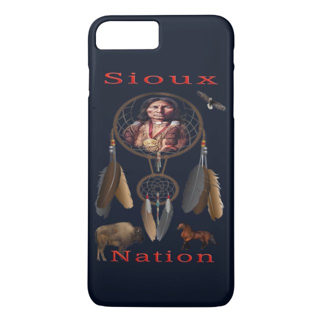Native American Case-Mate iPhone Case (Back)