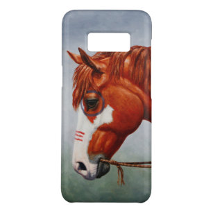 Native American Chestnut Pinto War Horse Case-Mate Samsung Galaxy S8 Case