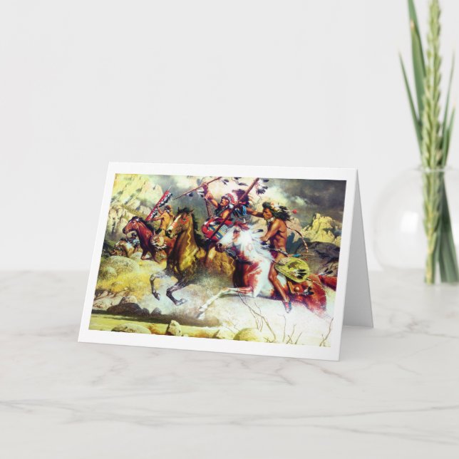 Native American - CHEYENNE Card (Front)