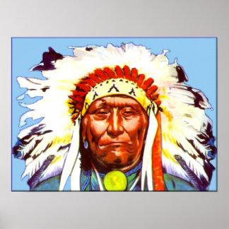 Cherokee Indian Posters | Zazzle