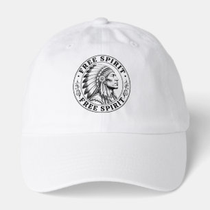 Native American chief Hat