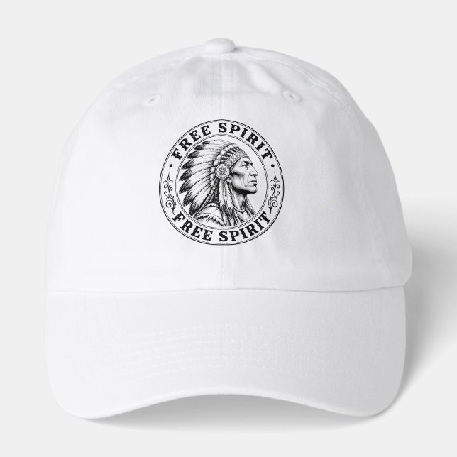 Native American chief  Hat (Front)