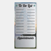 Native American Chief Magnetic Notepad