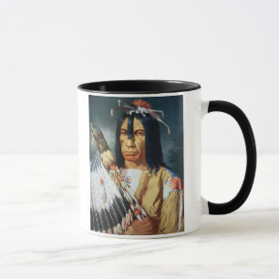 Native American Chief of the Cree people of Canada Mug