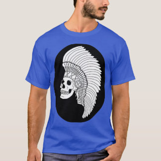 Native American Chief Skull  (2) T-Shirt