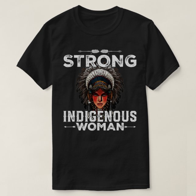 Native American, Christmas, Mother's Day, Father's T-Shirt (Design Front)