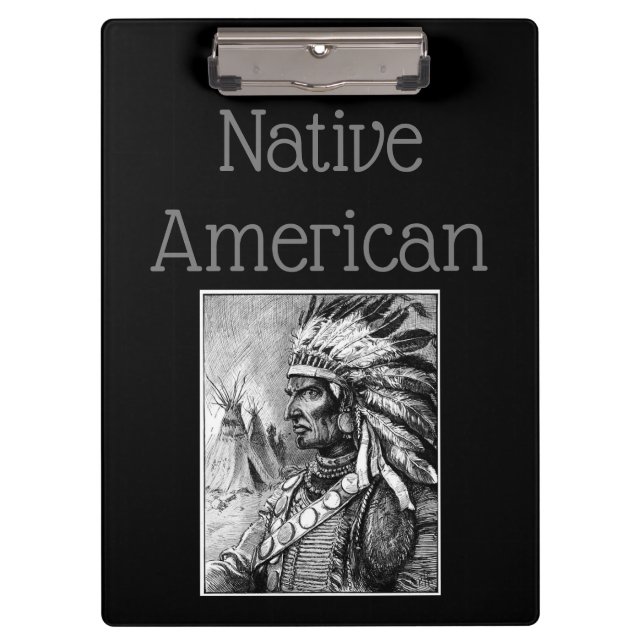 Native American Clipboard (Front)