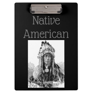 Native American Clipboard