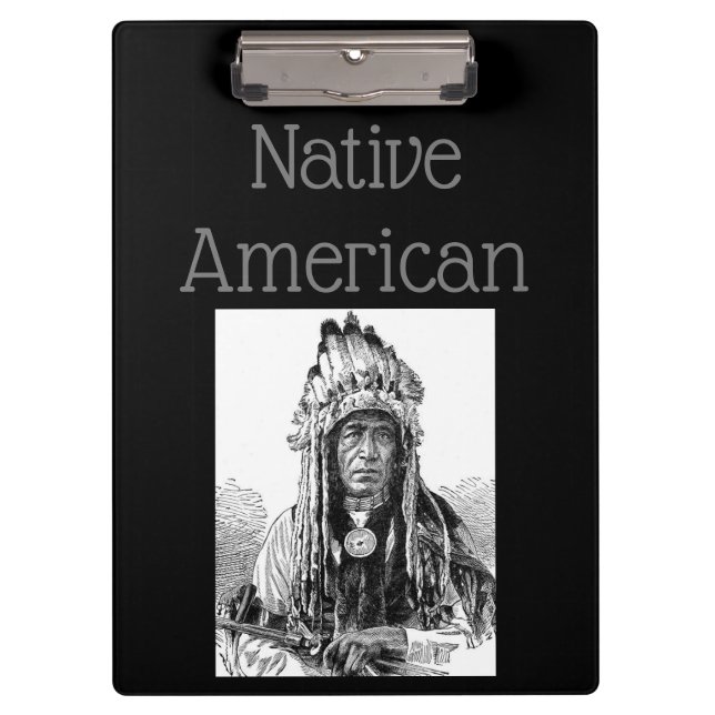 Native American Clipboard (Front)