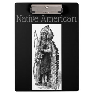 Native American Clipboard