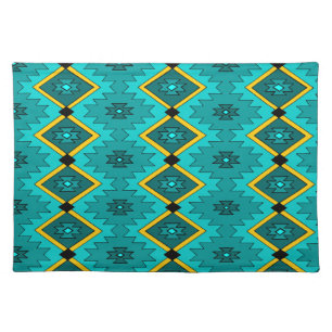 Native American   Cloth Placemat
