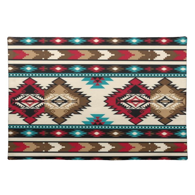 Native American Cloth Placemat (Front)