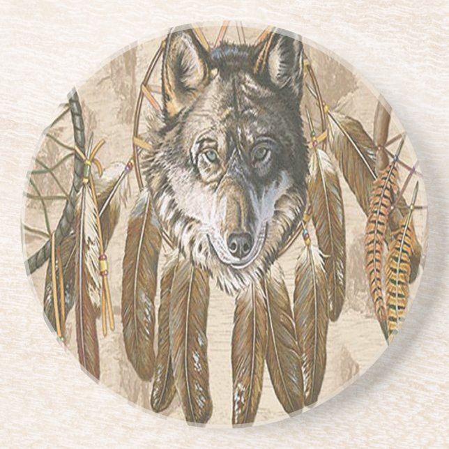 Native American Coaster (Front)