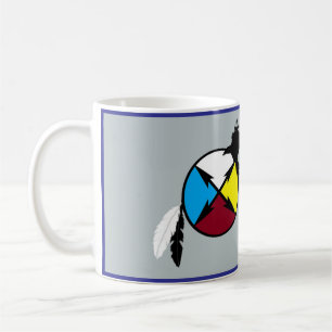 Native American Coffee Cup