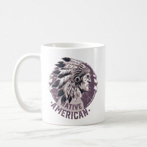 Native American Coffee Mug