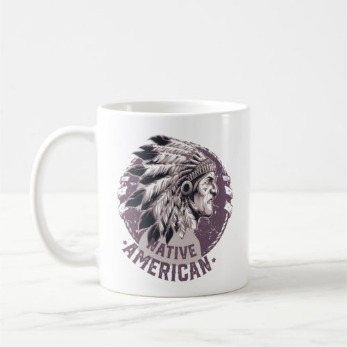 Native American Coffee Mug