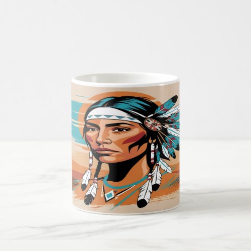 Native American Coffee Mug