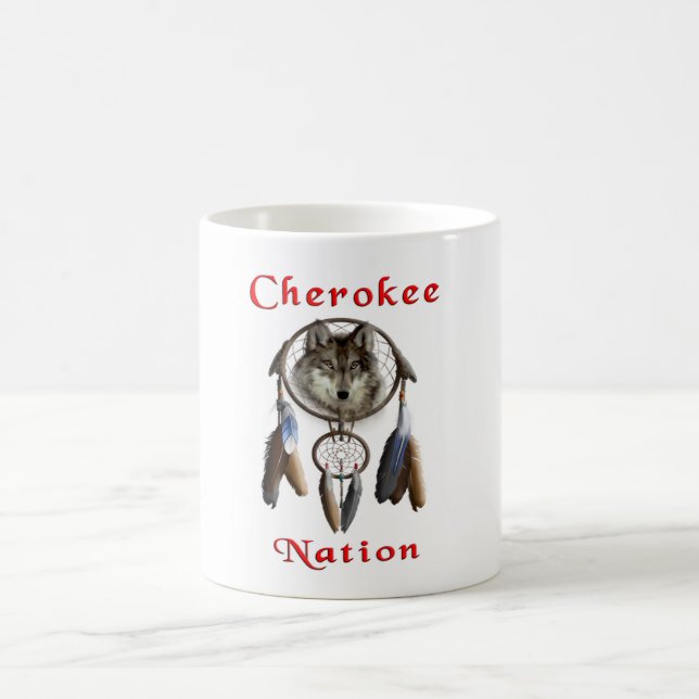 Native American Coffee Mug (Center)