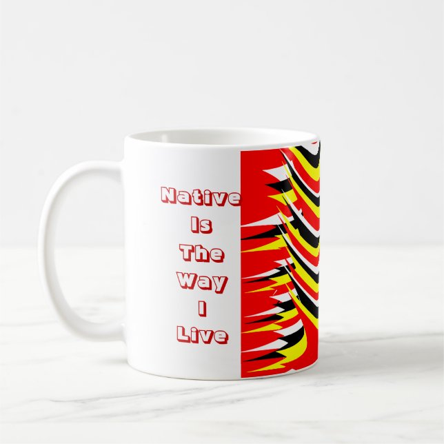 native american coffee mugs (Left)