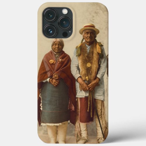 Native American Couple 1899 iPhone 13 Pro Max Case