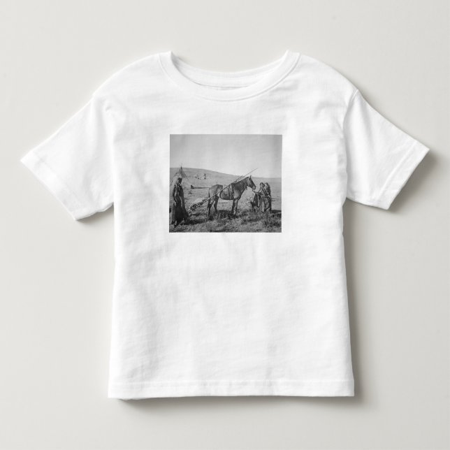 Native American Cree people of Western Canada, c.1 Toddler T-shirt (Front)