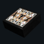 Native American Crow Giftbox Keepsake Box<br><div class="desc">Native American Crow - Designed by Norman Reutter</div>